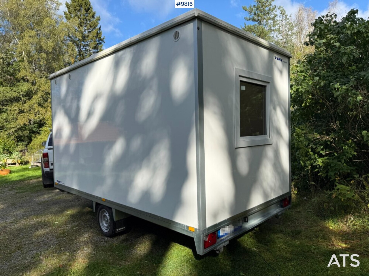 Crew trailer TIKI OP420-RB - Жилой контейнер, Прицеп: фото 5 Crew trailer TIKI OP420-RB - Жилой контейнер, Прицеп: фото 5
