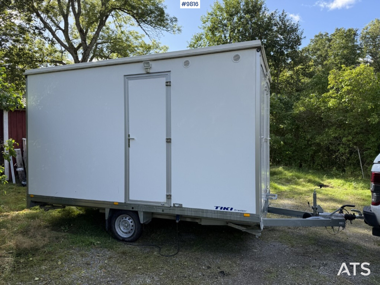 Crew trailer TIKI OP420-RB - Жилой контейнер, Прицеп: фото 2 Crew trailer TIKI OP420-RB - Жилой контейнер, Прицеп: фото 2
