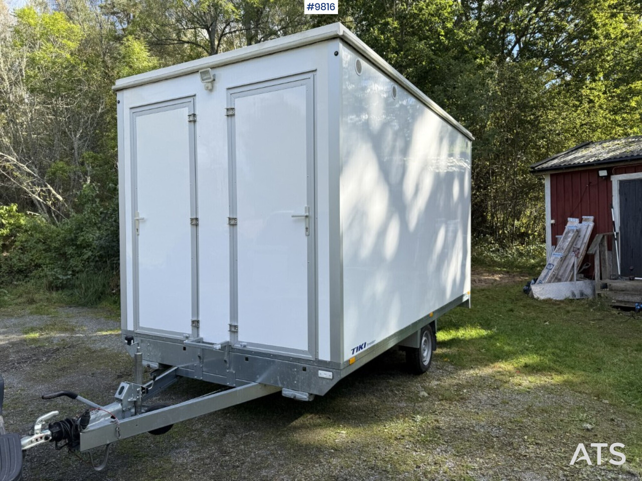 Crew trailer TIKI OP420-RB - Жилой контейнер, Прицеп: фото 3 Crew trailer TIKI OP420-RB - Жилой контейнер, Прицеп: фото 3