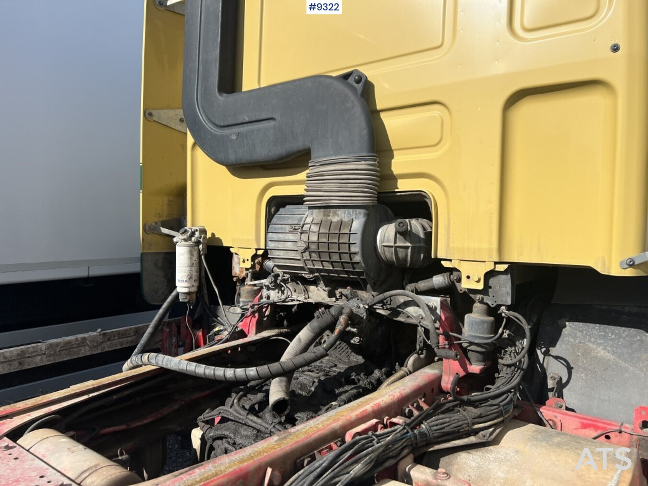 DAF FAN 85410T - Грузовик-шасси: фото 4 DAF FAN 85410T - Грузовик-шасси: фото 4