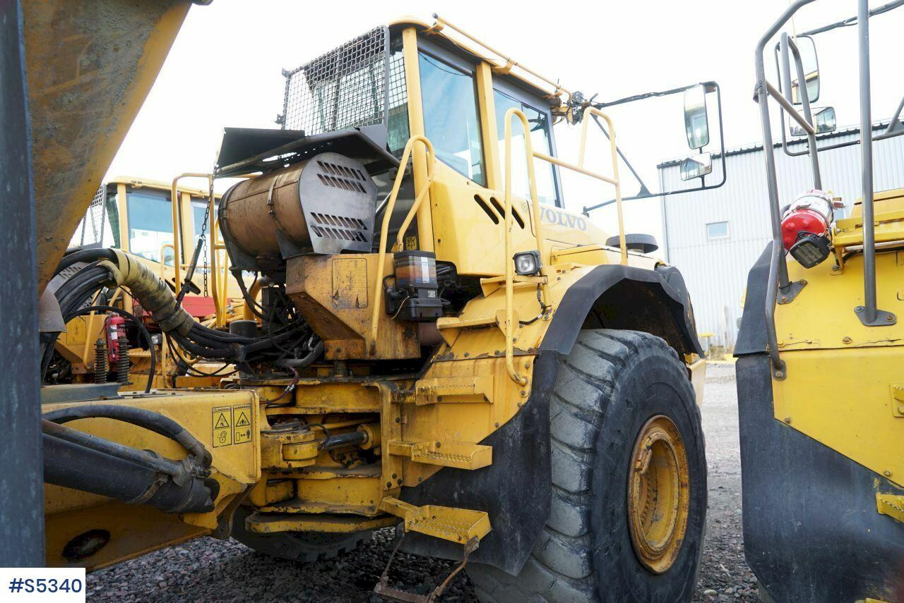DUMPER Volvo A40D 6x6 - Внедорожный самосвал: фото 3 DUMPER Volvo A40D 6x6 - Внедорожный самосвал: фото 3