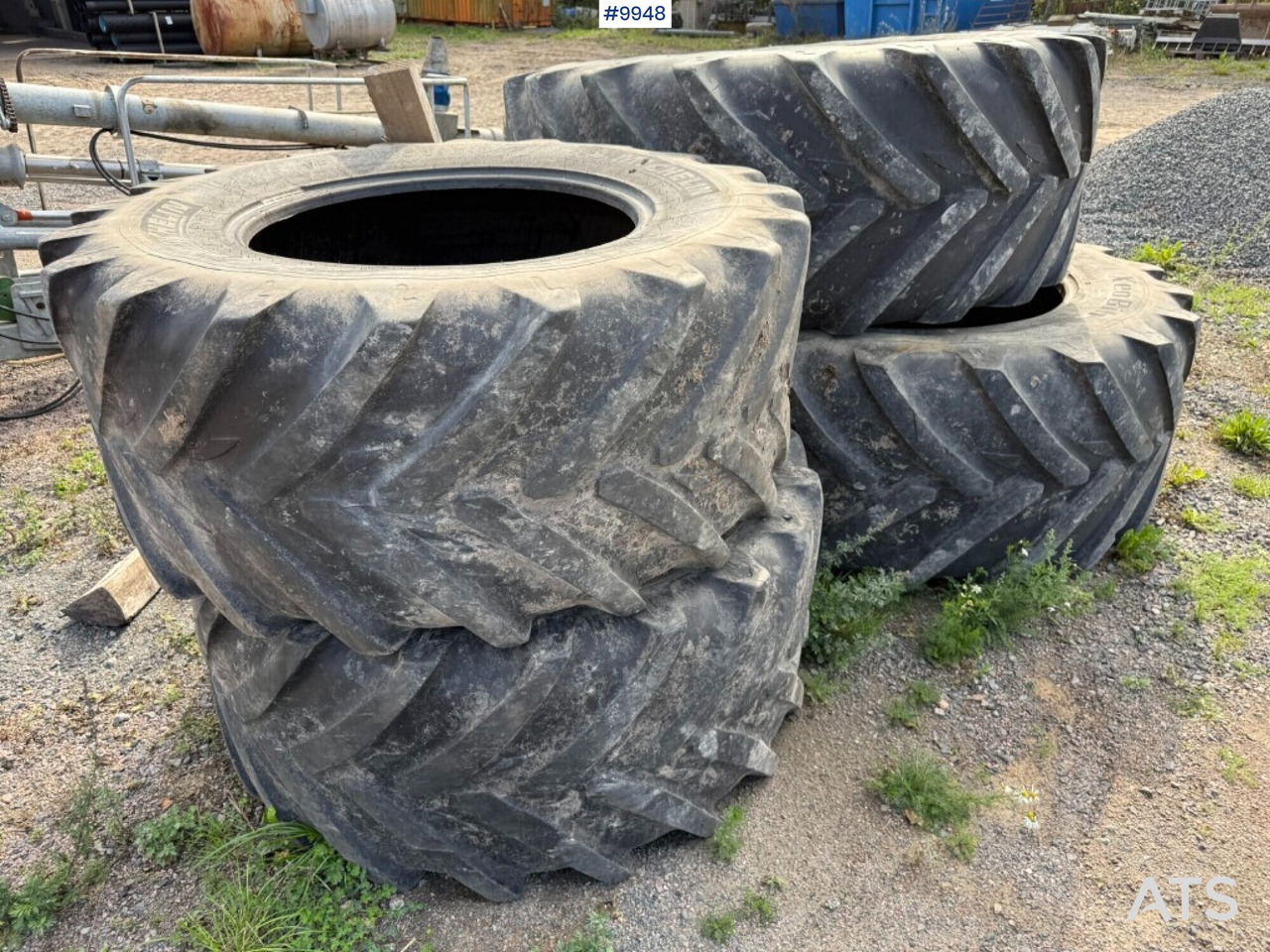 Шина для Тракторов Däck till traktor Michelin fram och bak: фото 13