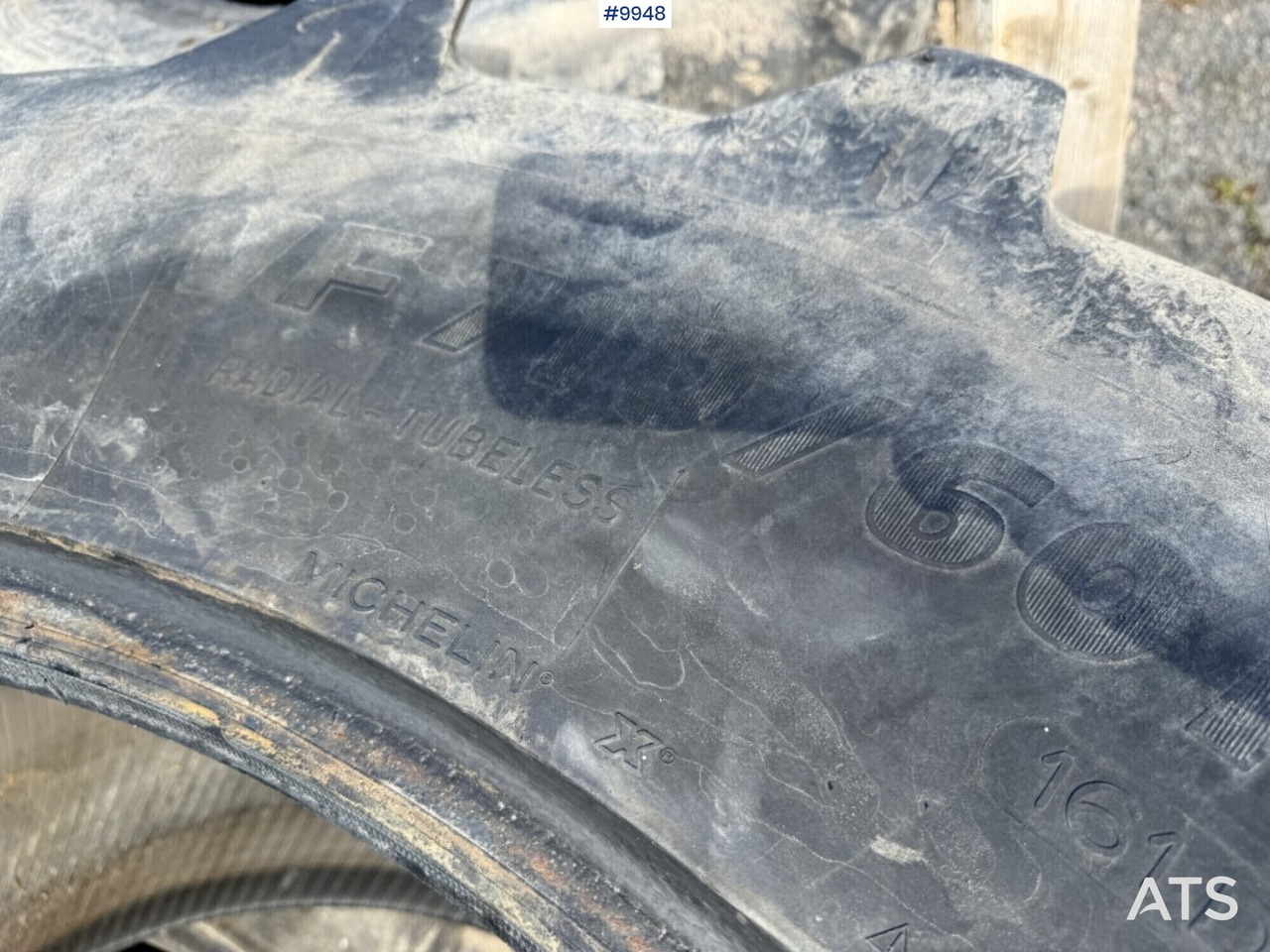 Шина для Тракторов Däck till traktor Michelin fram och bak: фото 7