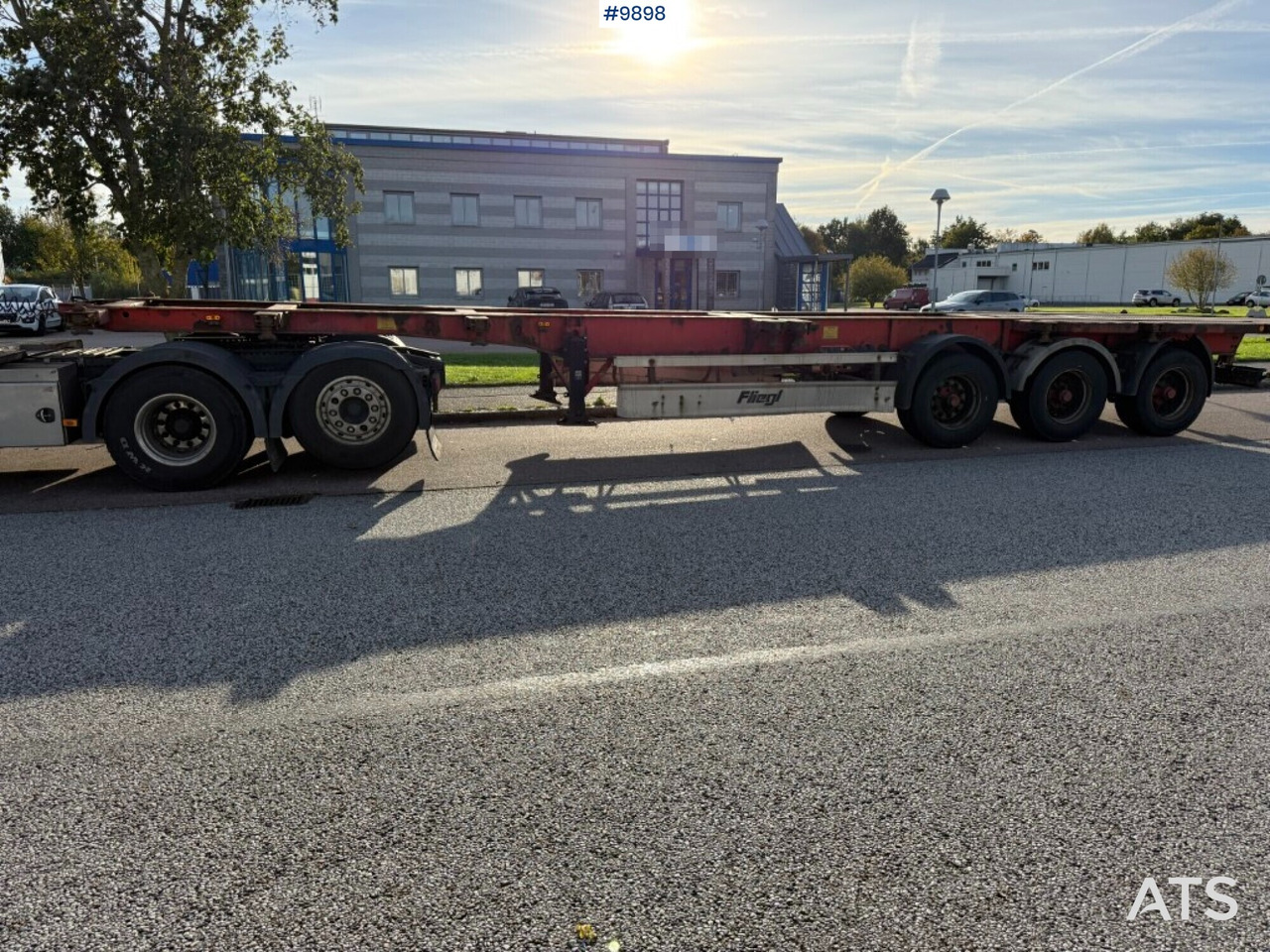 Container chassis Fliegl SDS 400 - Другая техника: фото 3 Container chassis Fliegl SDS 400 - Другая техника: фото 3