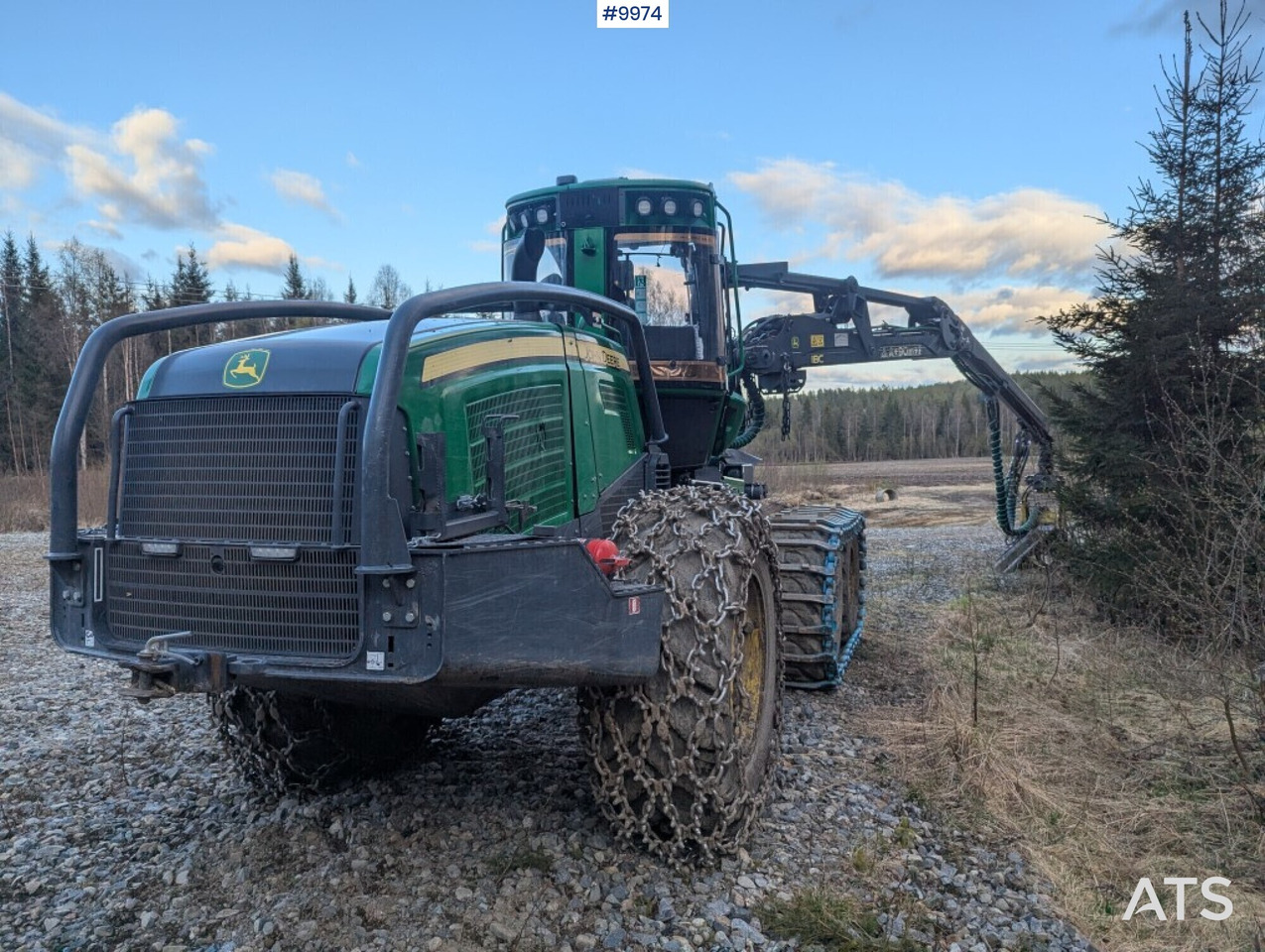 Harvester John Deere 1170G - Другая техника: фото 5 Harvester John Deere 1170G - Другая техника: фото 5
