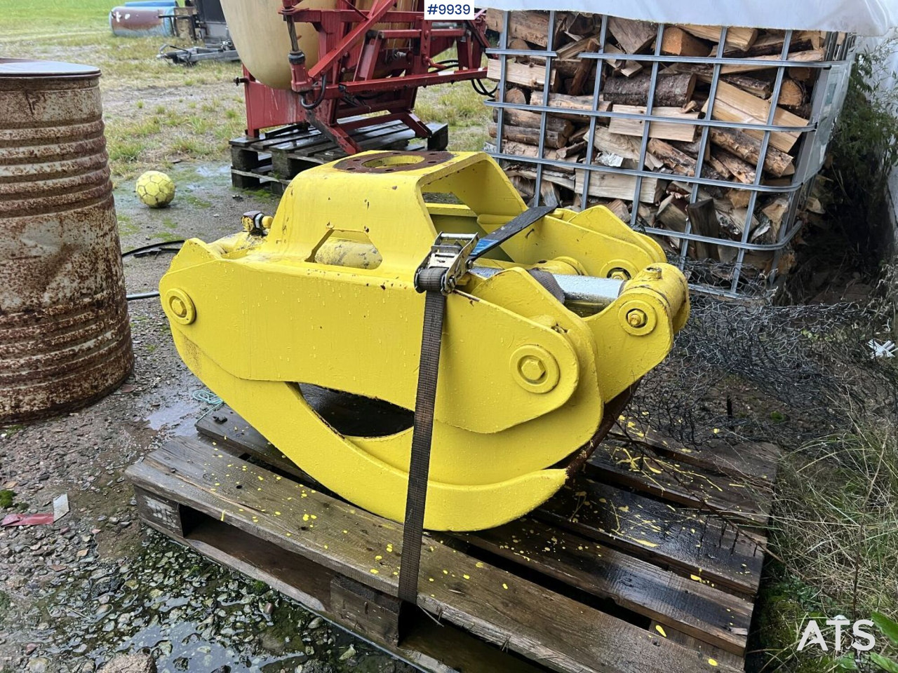 John Deere Logging Grapple SG 042 - Другая техника: фото 4 John Deere Logging Grapple SG 042 - Другая техника: фото 4