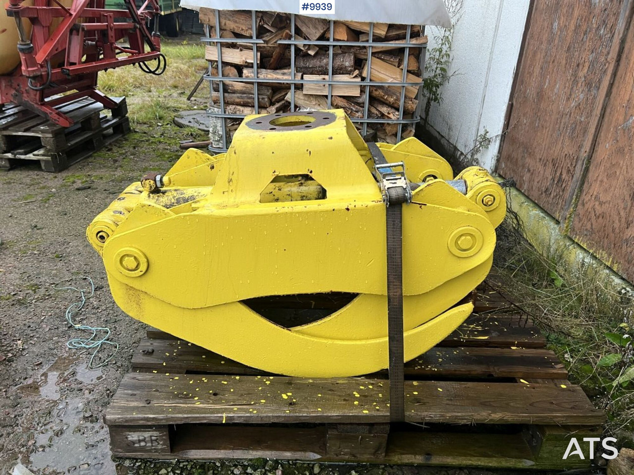 John Deere Logging Grapple SG 042 - Другая техника: фото 3 John Deere Logging Grapple SG 042 - Другая техника: фото 3