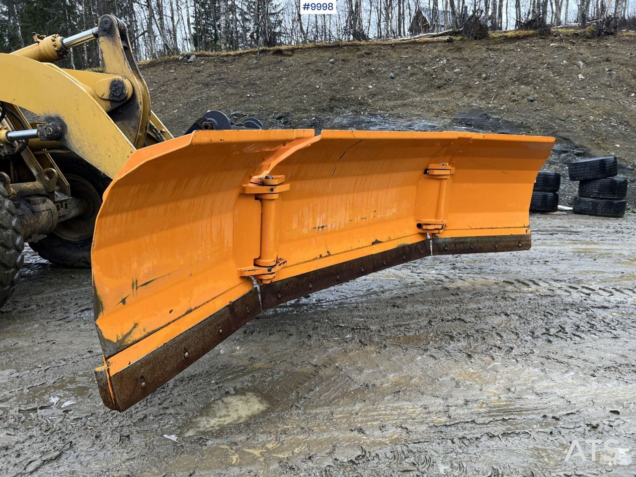 Schmidt U-H2 plough 2150 mm + 2x1225 mm - Другая техника: фото 2 Schmidt U-H2 plough 2150 mm + 2x1225 mm - Другая техника: фото 2