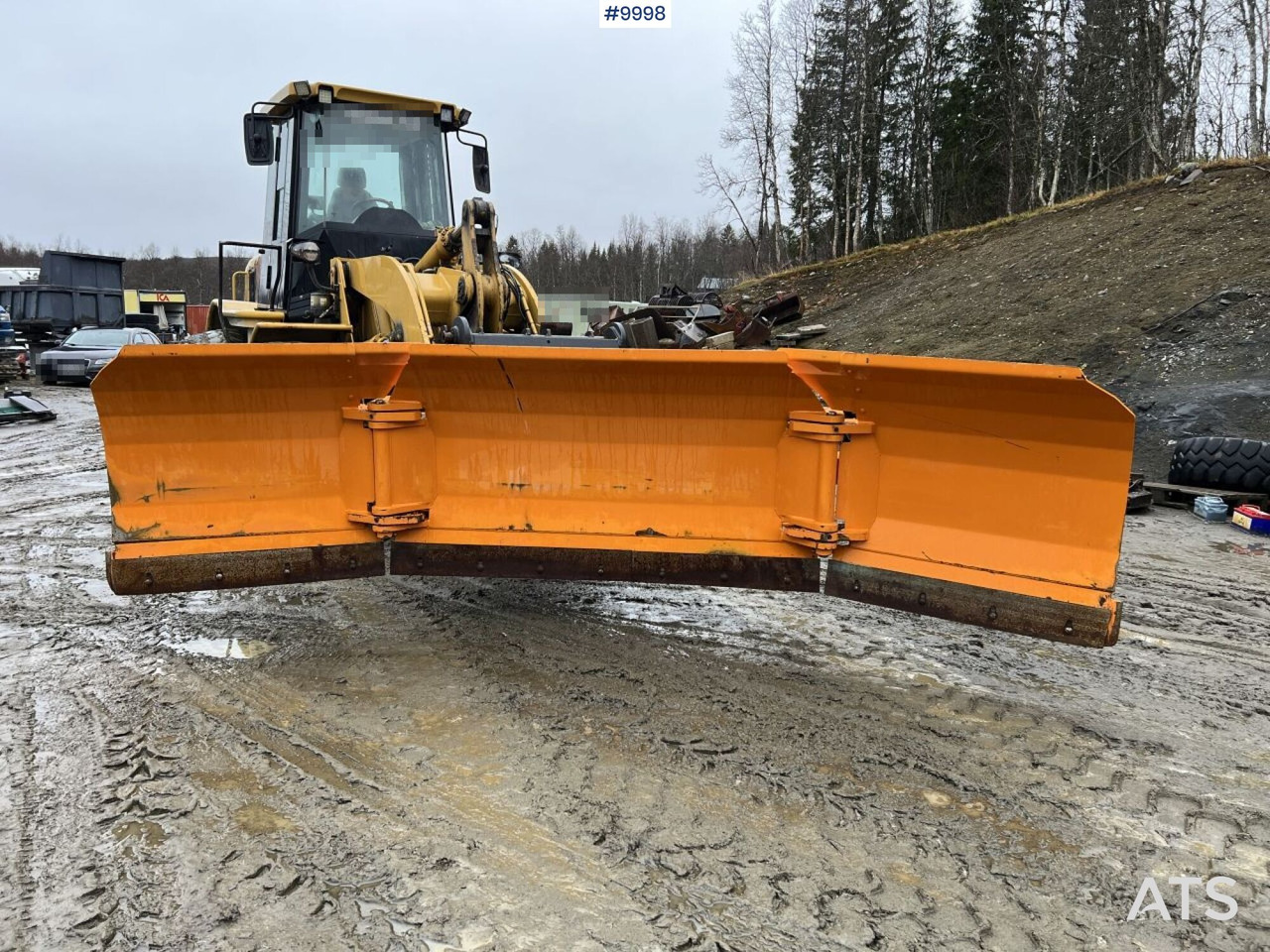 Schmidt U-H2 plough 2150 mm + 2x1225 mm - Другая техника: фото 1 Schmidt U-H2 plough 2150 mm + 2x1225 mm - Другая техника: фото 1