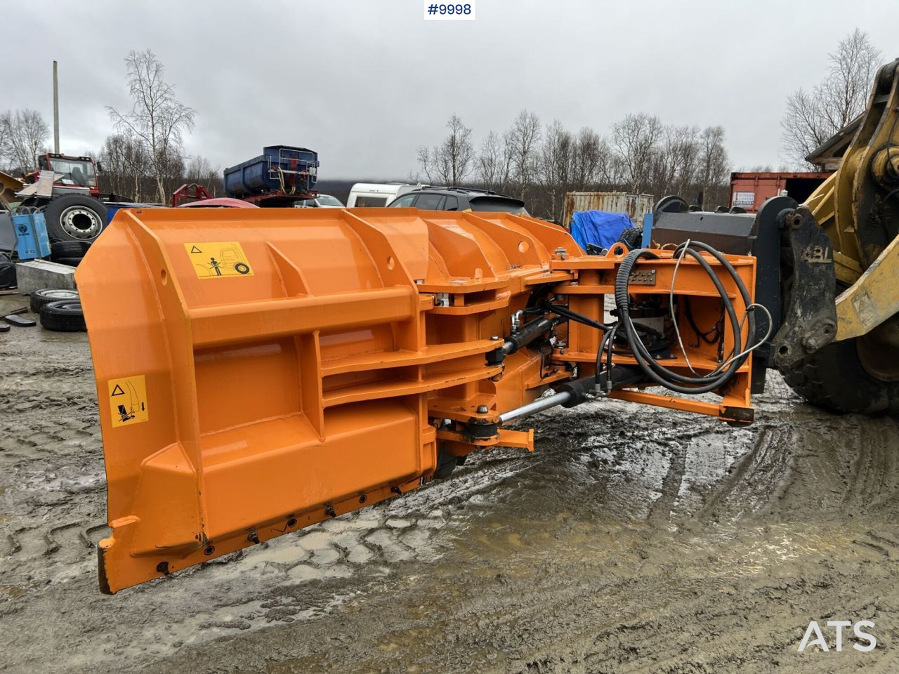 Schmidt U-H2 plough 2150 mm + 2x1225 mm - Другая техника: фото 5 Schmidt U-H2 plough 2150 mm + 2x1225 mm - Другая техника: фото 5