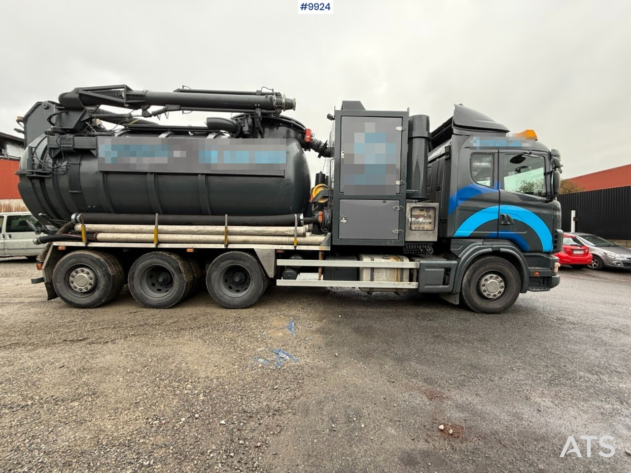 Dry vacuum loader Scania R114 8x4 - Ассенизатор: фото 5 Dry vacuum loader Scania R114 8x4 - Ассенизатор: фото 5
