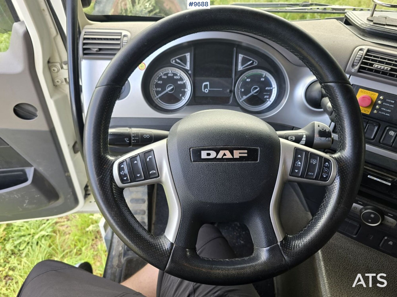 Самосвал Dump Truck DAF CF410: фото 12