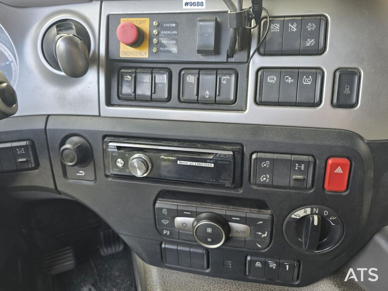 Самосвал Dump Truck DAF CF410: фото 16