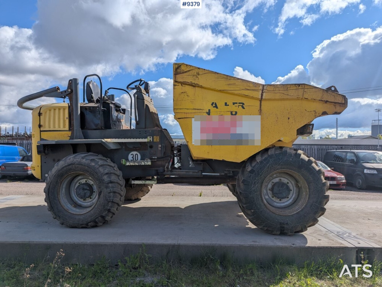 Dumper Wacker Neuson DW90 - Внедорожный самосвал: фото 1 Dumper Wacker Neuson DW90 - Внедорожный самосвал: фото 1