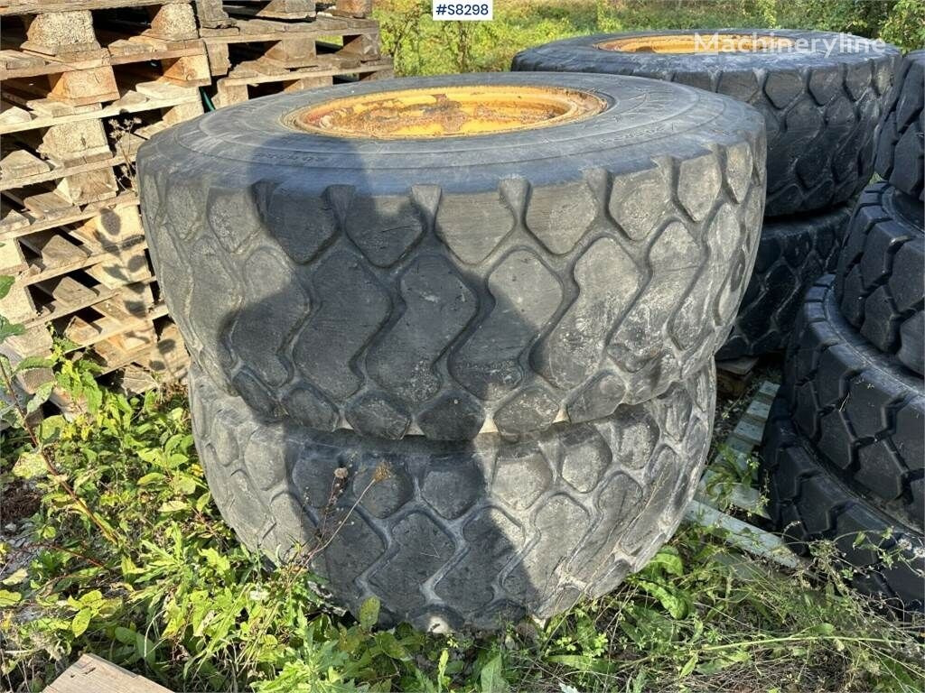 Шина для Колёсных погрузчиков Dynamaxx Dynamax 20.5R25: фото 1