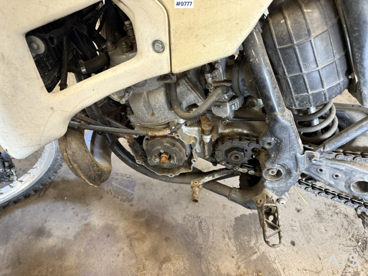 Enduro-tuned Yamaha YZ250 Rep. object - Мотоцикл: фото 4 Enduro-tuned Yamaha YZ250 Rep. object - Мотоцикл: фото 4