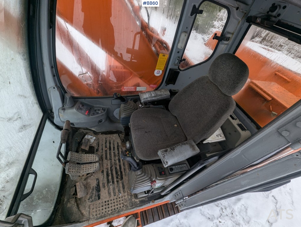 Excavator Fiat Hitachi EX255 with tiltrotator and grading bucket (SEE VIDEO) - Гусеничный экскаватор: фото 4 Excavator Fiat Hitachi EX255 with tiltrotator and grading bucket (SEE VIDEO) - Гусеничный экскаватор: фото 4