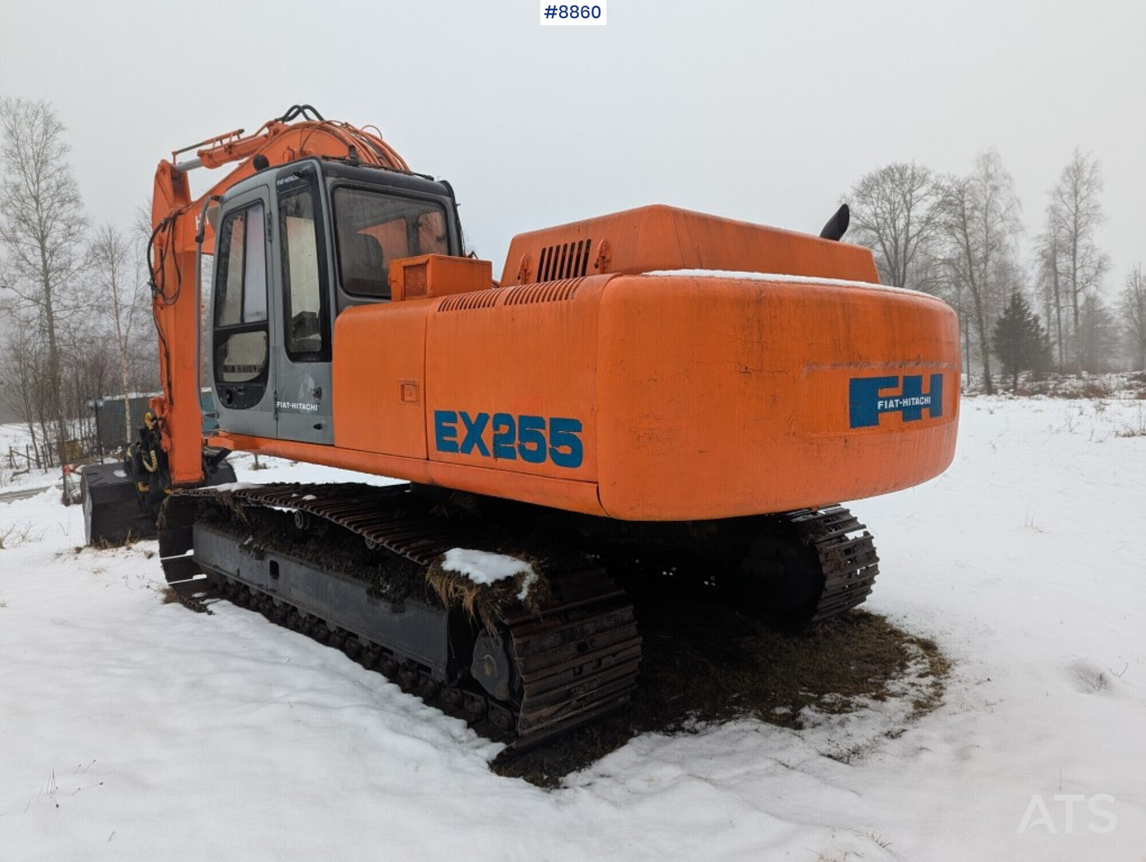 Excavator Fiat Hitachi EX255 with tiltrotator and grading bucket (SEE VIDEO) - Гусеничный экскаватор: фото 2 Excavator Fiat Hitachi EX255 with tiltrotator and grading bucket (SEE VIDEO) - Гусеничный экскаватор: фото 2
