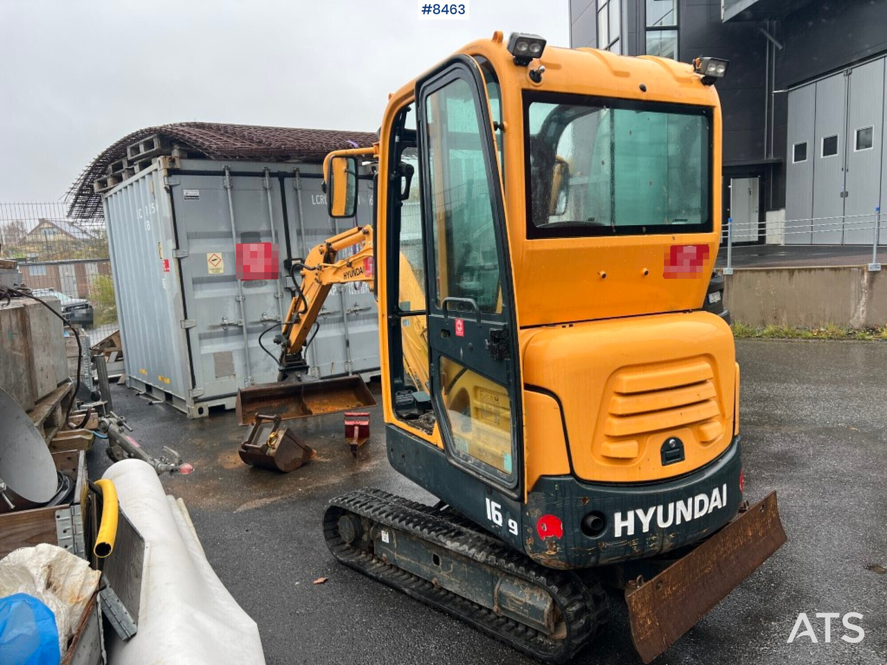 Excavator Hyundai Robex 16-9 - Экскаватор: фото 2 Excavator Hyundai Robex 16-9 - Экскаватор: фото 2