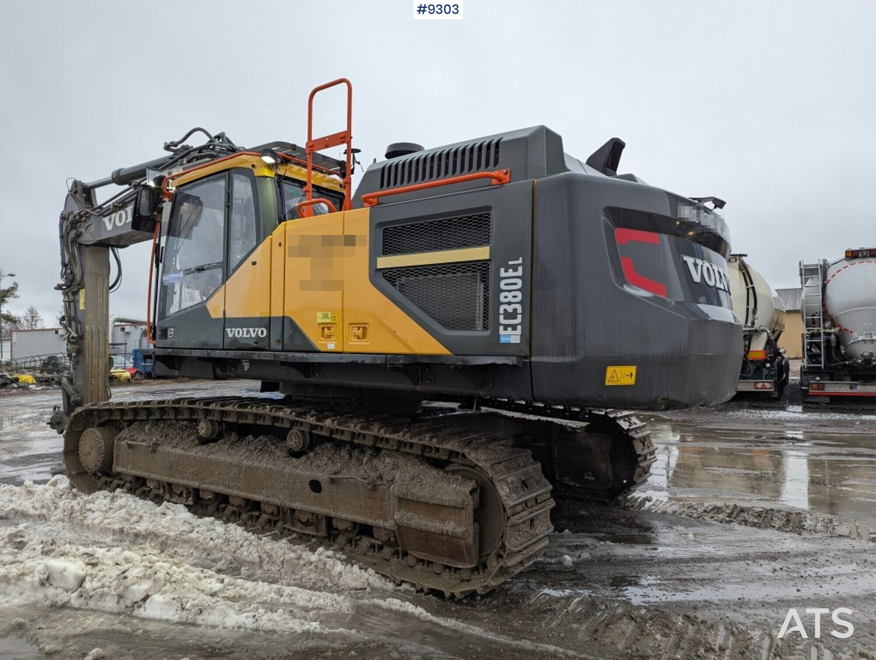 Excavator Volvo EC 380 EL (SEE VIDEO) - Гусеничный экскаватор: фото 3 Excavator Volvo EC 380 EL (SEE VIDEO) - Гусеничный экскаватор: фото 3
