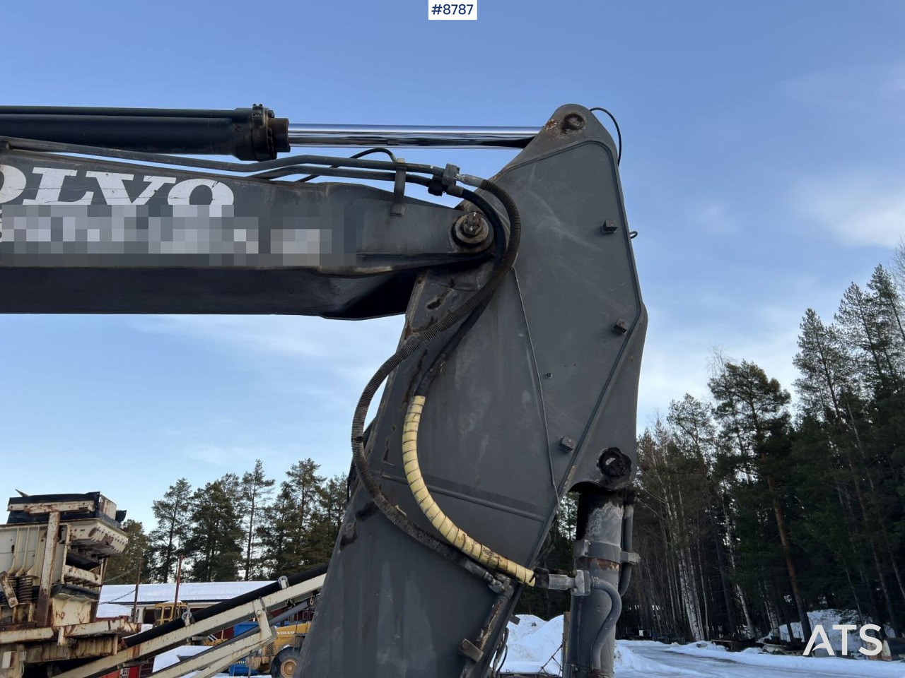 Гусеничный экскаватор Excavator Volvo EC460 BLC: фото 20