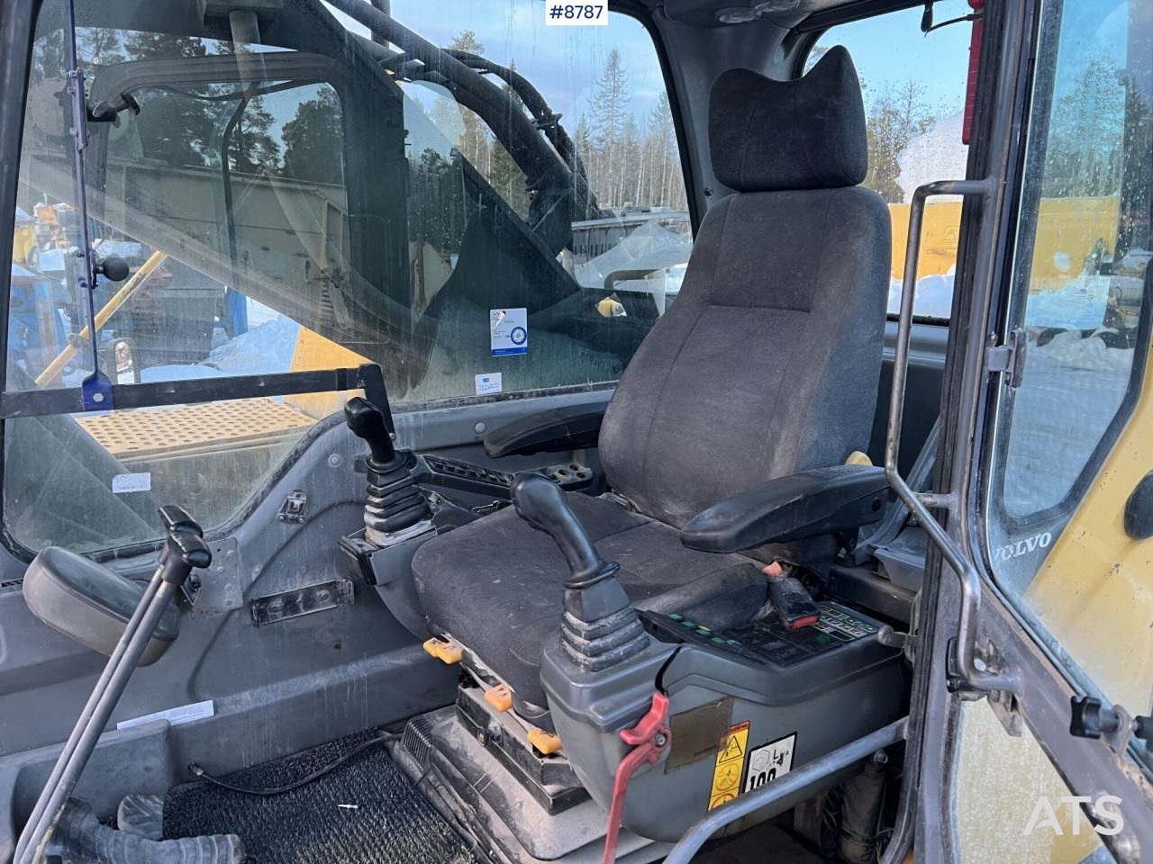 Excavator Volvo EC460 BLC - Гусеничный экскаватор: фото 5 Excavator Volvo EC460 BLC - Гусеничный экскаватор: фото 5