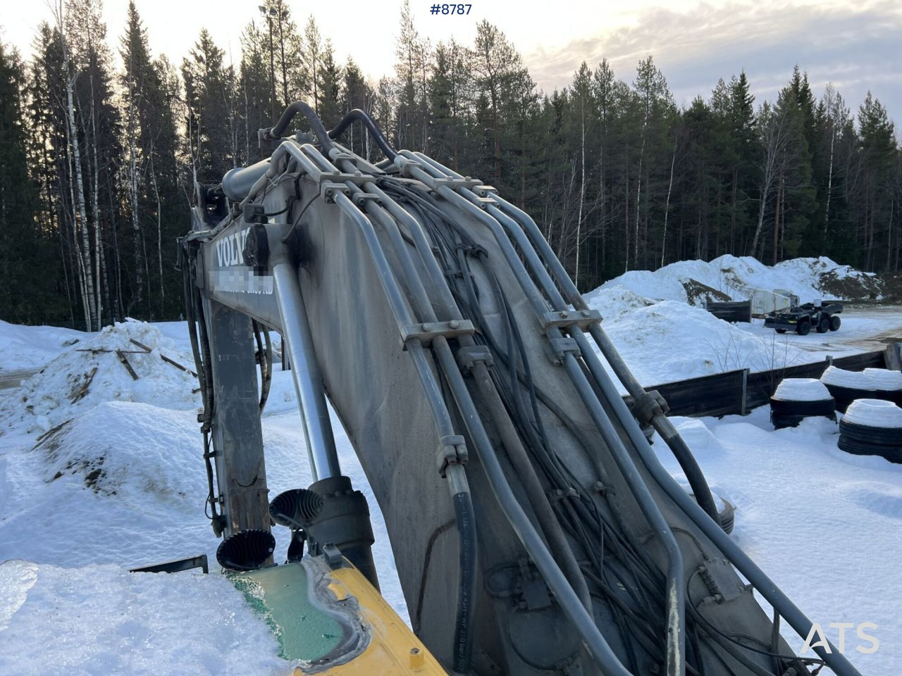 Гусеничный экскаватор Excavator Volvo EC460 BLC: фото 6