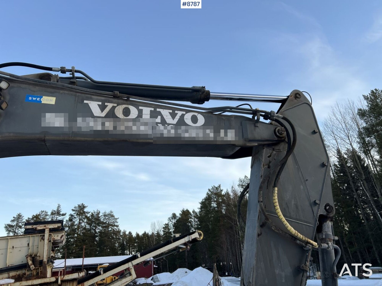 Гусеничный экскаватор Excavator Volvo EC460 BLC: фото 17