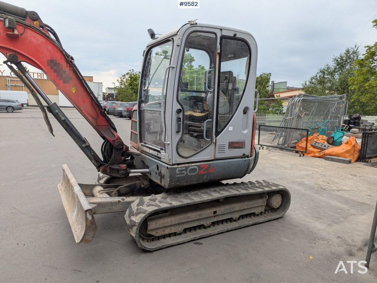 Excavator Wacker Neuson 50Z3 RD (SEE VIDEO) - Мини-экскаватор: фото 2 Excavator Wacker Neuson 50Z3 RD (SEE VIDEO) - Мини-экскаватор: фото 2