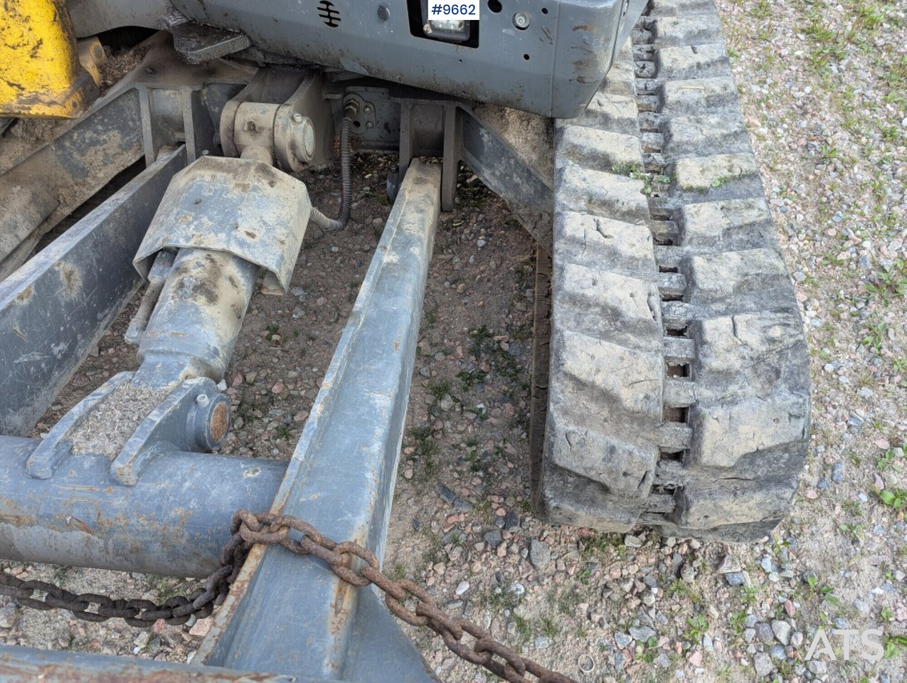 Гусеничный экскаватор Excavator Wacker Neuson ET90, Tiltrotator, buckets (Video): фото 19