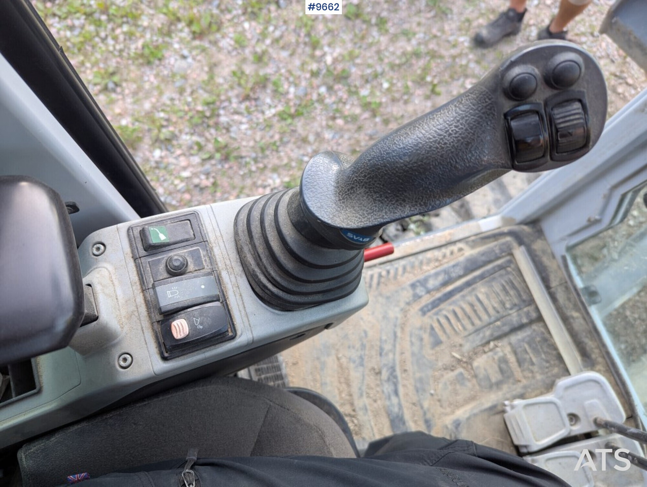 Гусеничный экскаватор Excavator Wacker Neuson ET90, Tiltrotator, buckets (Video): фото 14