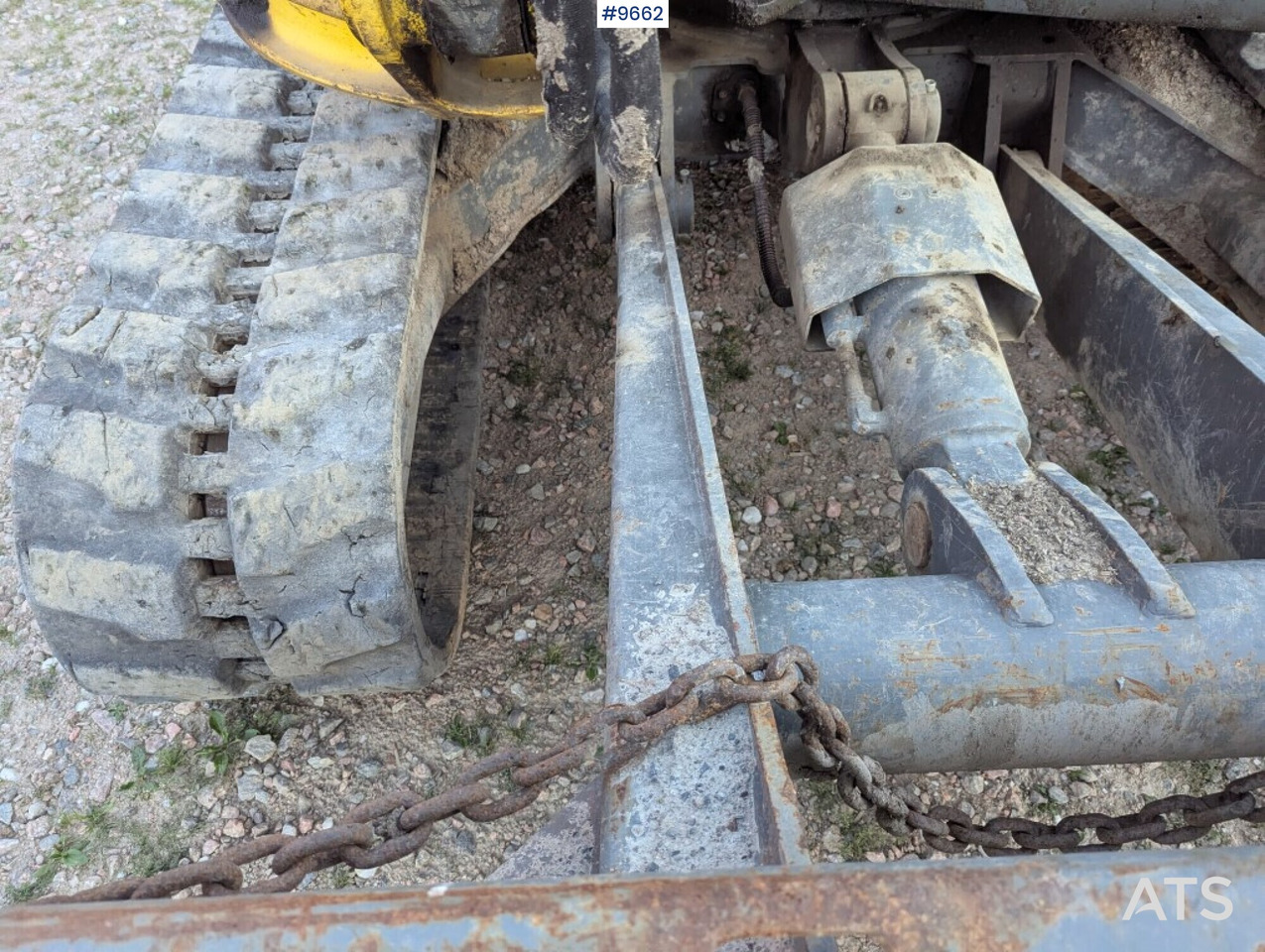 Гусеничный экскаватор Excavator Wacker Neuson ET90, Tiltrotator, buckets (Video): фото 20