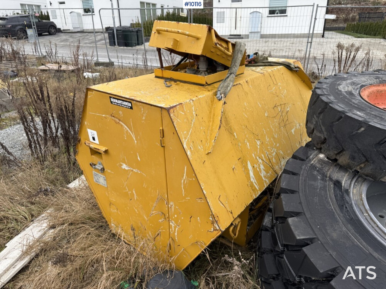 Fermartanken 1500 liters - Резервуар для хранения: фото 4 Fermartanken 1500 liters - Резервуар для хранения: фото 4