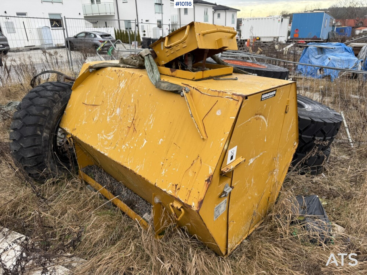 Fermartanken 1500 liters - Резервуар для хранения: фото 1 Fermartanken 1500 liters - Резервуар для хранения: фото 1