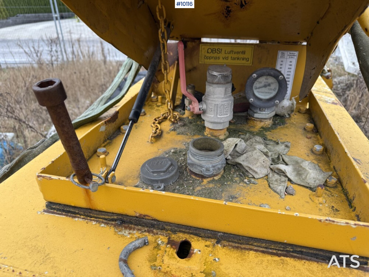 Fermartanken 1500 liters - Резервуар для хранения: фото 3 Fermartanken 1500 liters - Резервуар для хранения: фото 3