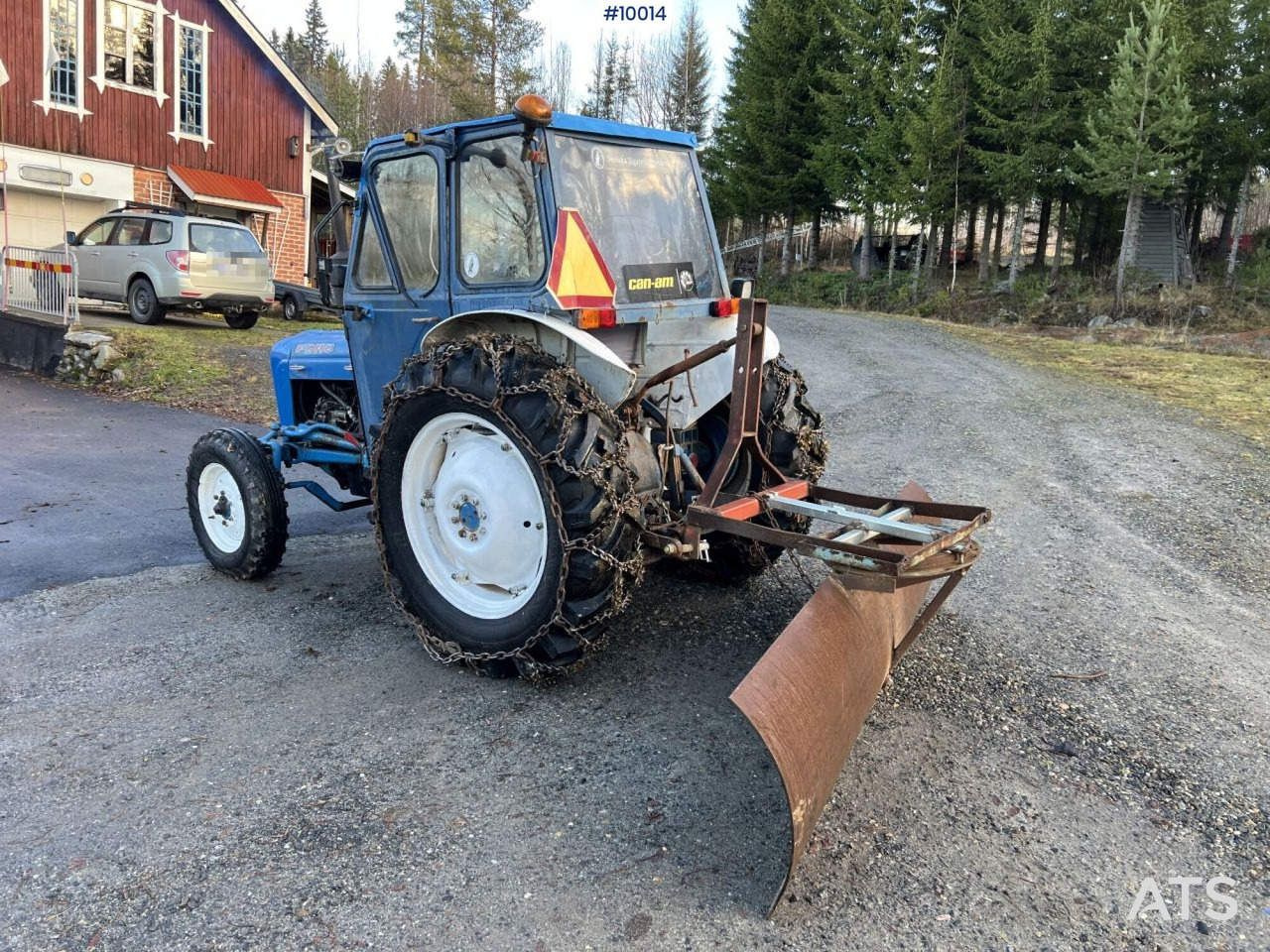 Ford Fordson Dexta Mark (VIDEO) - Трактор: фото 3 Ford Fordson Dexta Mark (VIDEO) - Трактор: фото 3