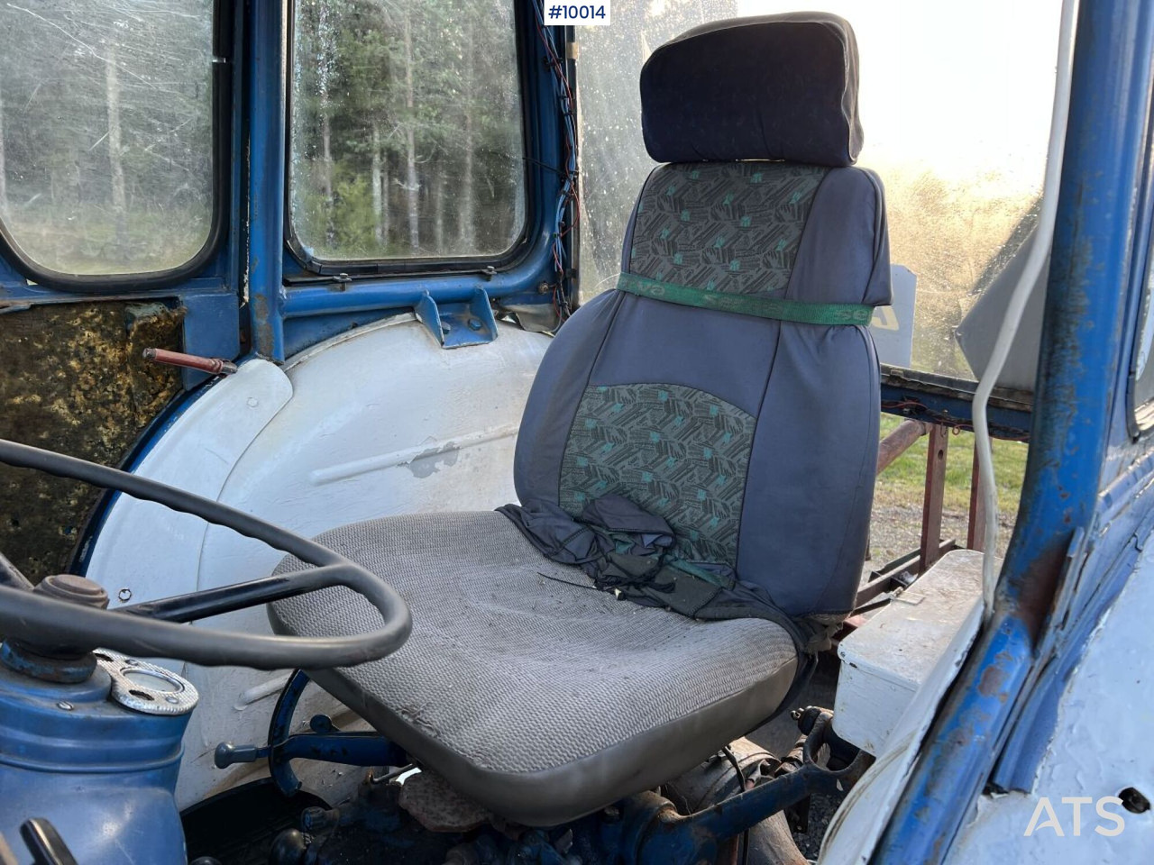 Ford Fordson Dexta Mark (VIDEO) - Трактор: фото 5 Ford Fordson Dexta Mark (VIDEO) - Трактор: фото 5