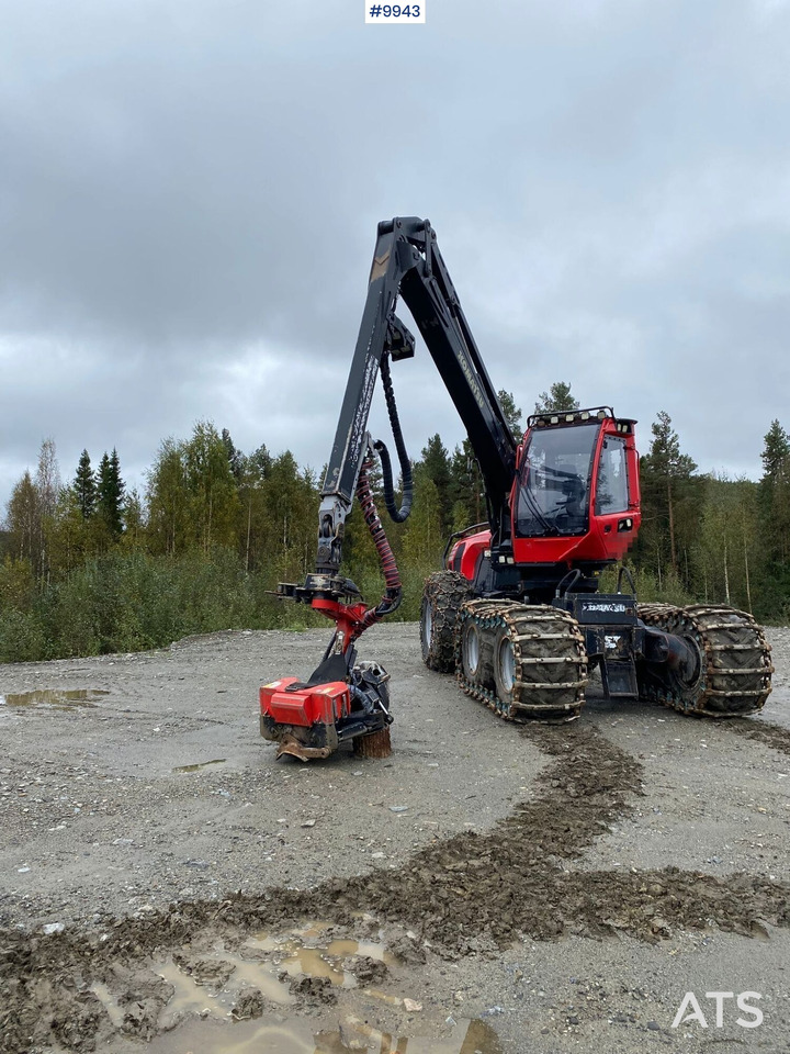 Harvester Komatsu XH901-5 - Харвестер: фото 5 Harvester Komatsu XH901-5 - Харвестер: фото 5