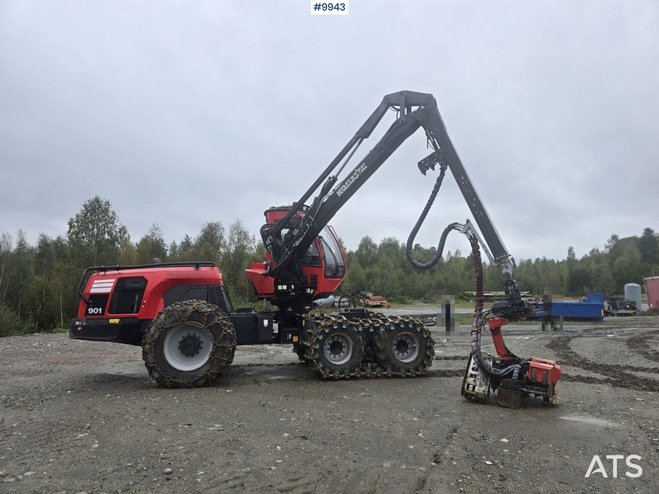 Harvester Komatsu XH901-5 - Харвестер: фото 1 Harvester Komatsu XH901-5 - Харвестер: фото 1