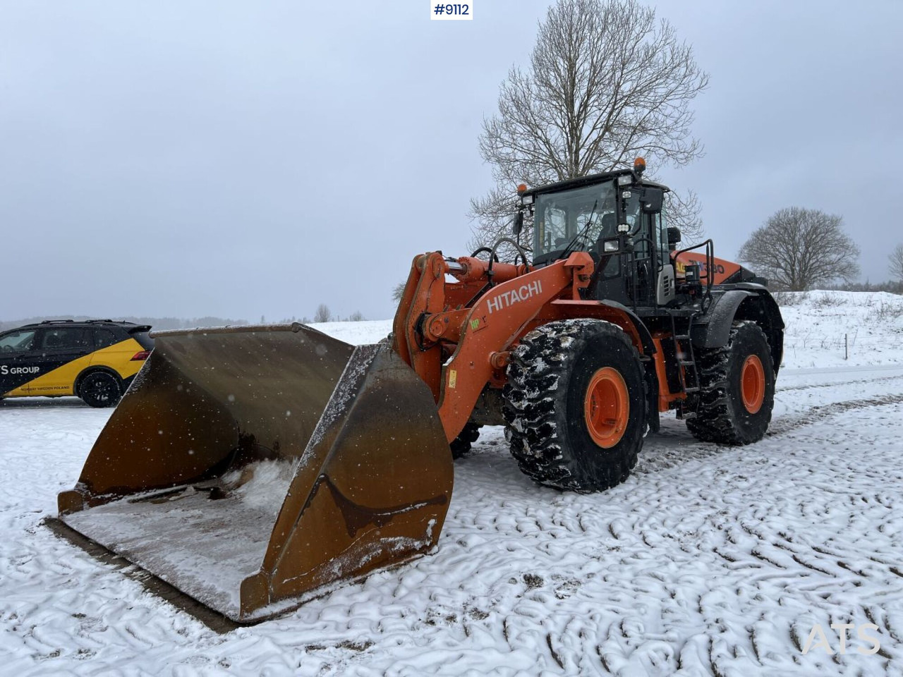 Hitachi ZW 330-5B Wheel loader with bucket (VIDEO) - Колёсный погрузчик: фото 2 Hitachi ZW 330-5B Wheel loader with bucket (VIDEO) - Колёсный погрузчик: фото 2