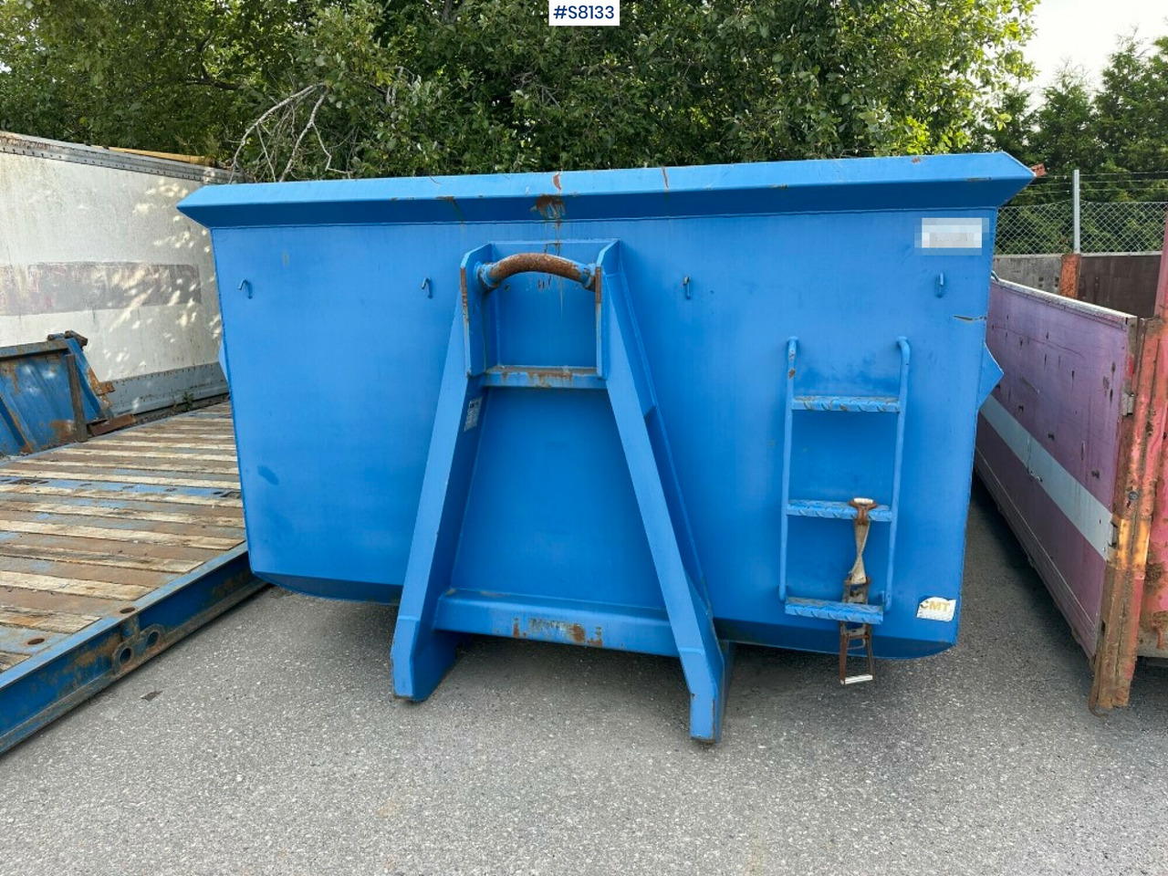 Hook Lift Dump Body, CMT, 22M3 - Контейнер для мультилифта: фото 2 Hook Lift Dump Body, CMT, 22M3 - Контейнер для мультилифта: фото 2