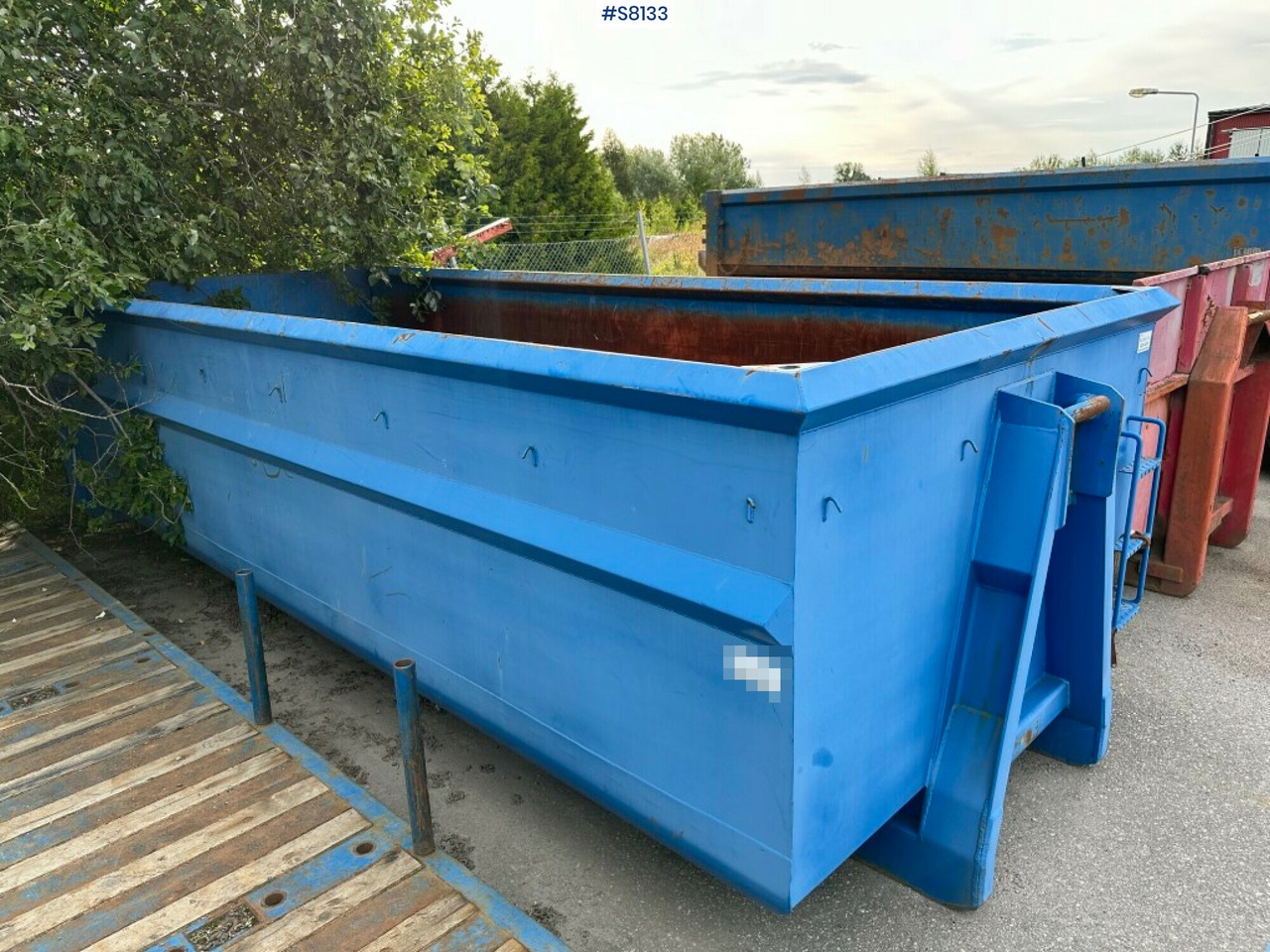 Hook Lift Dump Body, CMT, 22M3 - Контейнер для мультилифта: фото 3 Hook Lift Dump Body, CMT, 22M3 - Контейнер для мультилифта: фото 3