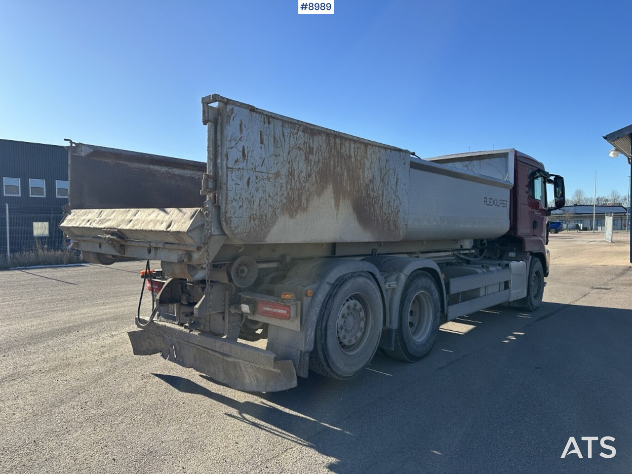 Hook lift MAN TGS 28.430 X2-4 BL with bed - SEE VIDEO - Крюковой мультилифт: фото 2 Hook lift MAN TGS 28.430 X2-4 BL with bed - SEE VIDEO - Крюковой мультилифт: фото 2