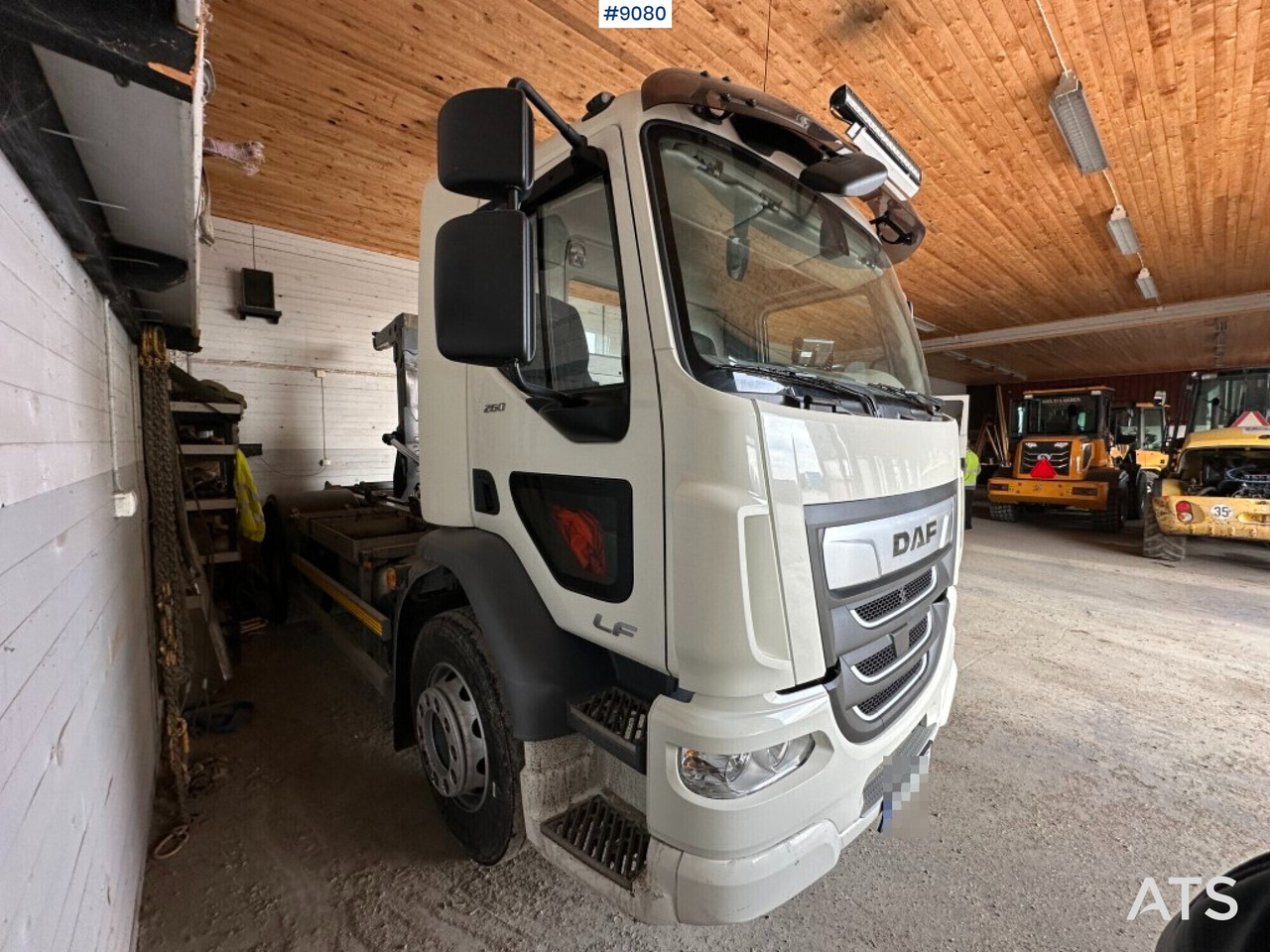 Hooklift, DAF LF260I FA - Крюковой мультилифт: фото 3 Hooklift, DAF LF260I FA - Крюковой мультилифт: фото 3