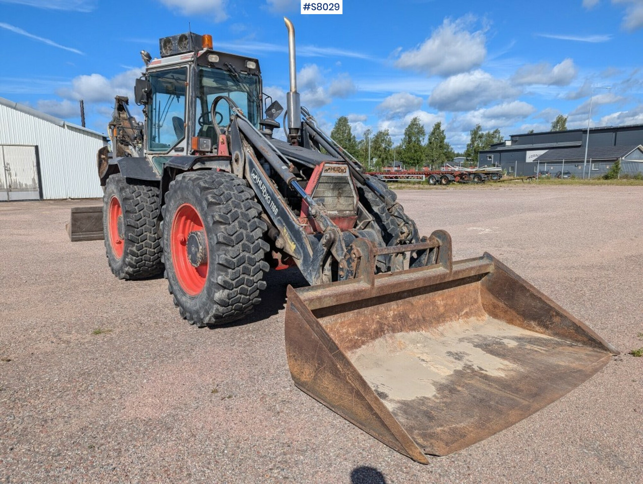 Huddig 1160 Backhoe loader - SEE VIDEO - Экскаватор-погрузчик: фото 3 Huddig 1160 Backhoe loader - SEE VIDEO - Экскаватор-погрузчик: фото 3