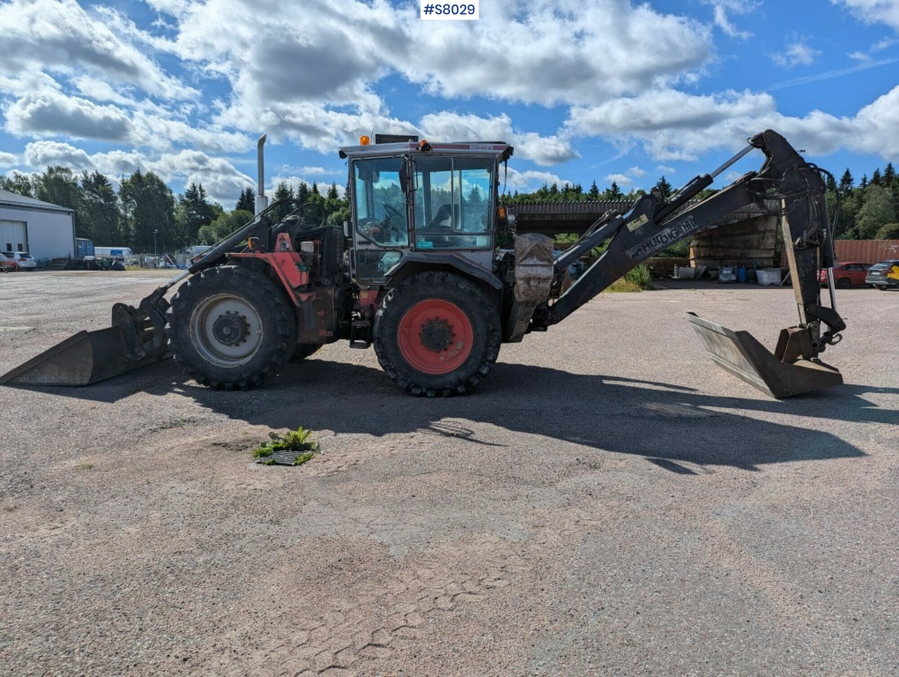 Huddig 1160 Backhoe loader - SEE VIDEO - Экскаватор-погрузчик: фото 2 Huddig 1160 Backhoe loader - SEE VIDEO - Экскаватор-погрузчик: фото 2