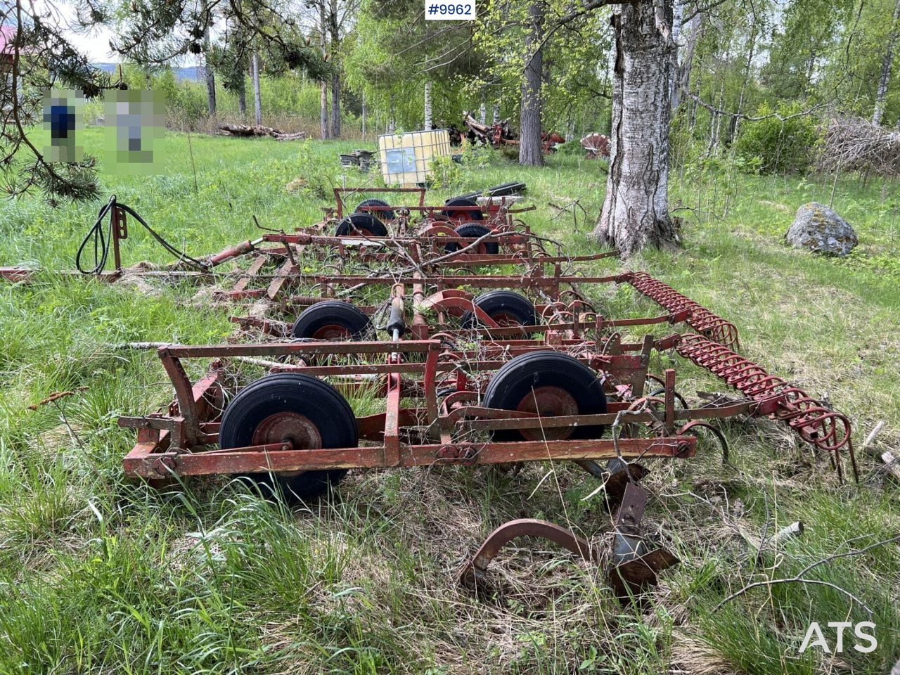 Hydraulic harrow LILLA HARRIE HJH610-3 - Борона: фото 2 Hydraulic harrow LILLA HARRIE HJH610-3 - Борона: фото 2