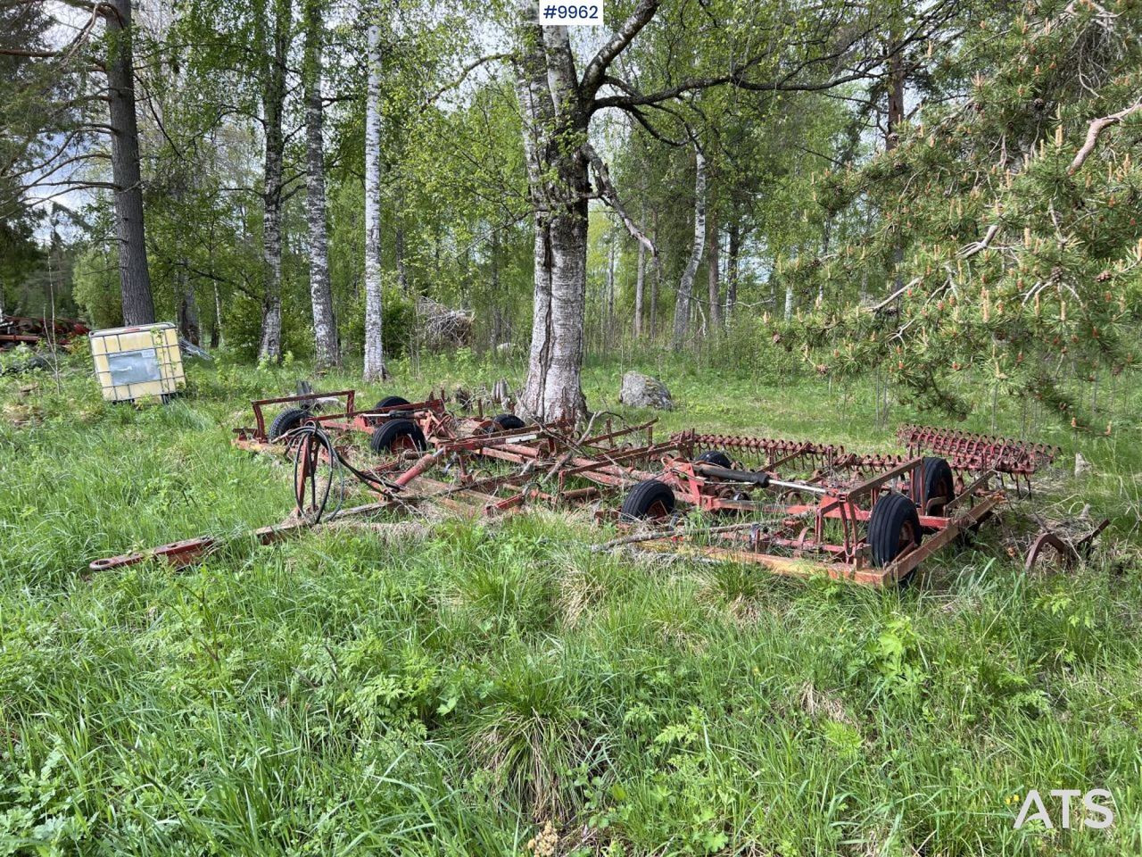 Hydraulic harrow LILLA HARRIE HJH610-3 - Борона: фото 5 Hydraulic harrow LILLA HARRIE HJH610-3 - Борона: фото 5