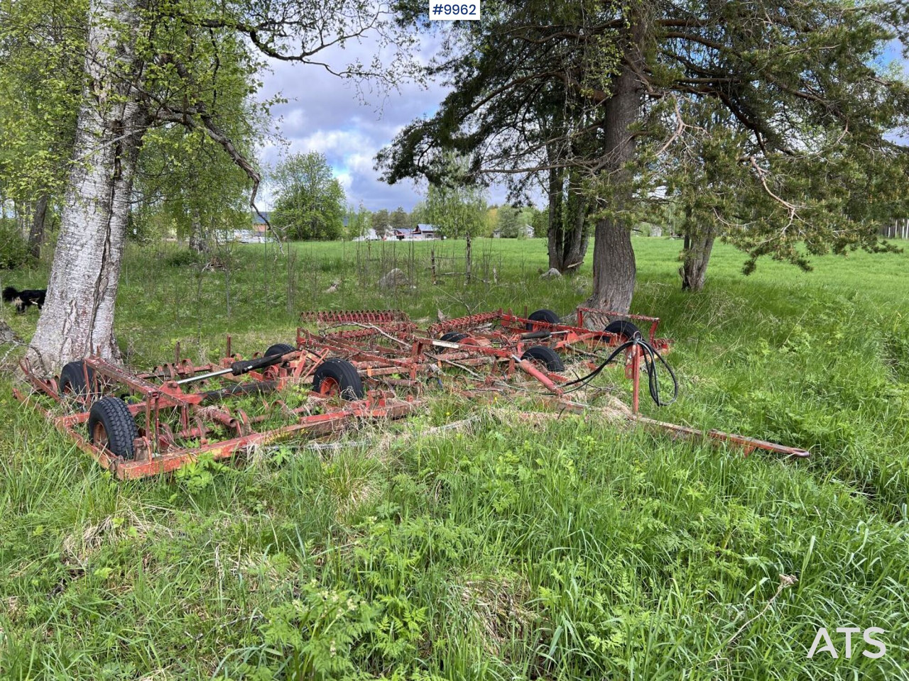 Hydraulic harrow LILLA HARRIE HJH610-3 - Борона: фото 4 Hydraulic harrow LILLA HARRIE HJH610-3 - Борона: фото 4