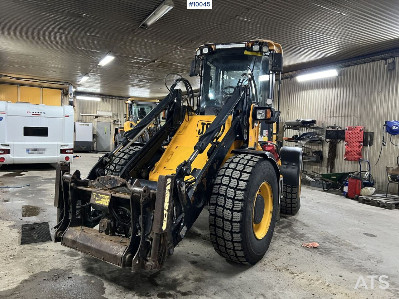 JCB 416HT Wheel loader with tilt bracket - Колёсный погрузчик: фото 2 JCB 416HT Wheel loader with tilt bracket - Колёсный погрузчик: фото 2